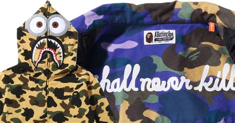 are there fake bape clothes|bape clothing counterfeit.